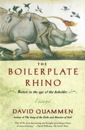 book The boilerplate rhino: nature in the eye of the beholder