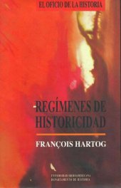 book Regímenes de historicidad: presentismo y experiencias del tiempo