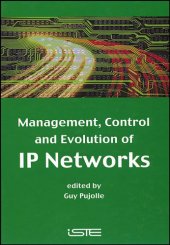 book Management, Control and Evolution of IP Networks