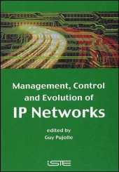 book Management, Control and Evolution of IP Networks (ISTE)