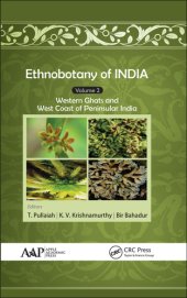 book Ethnobotany of India, Volume 2 Western Ghats and West Coast of Peninsular India