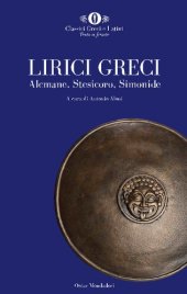 book Lirici greci. Alcmane, Stesicoro, Simonide