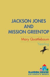 book Jackson Jones and Mission Greentop