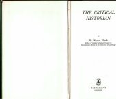 book The Critical Historian