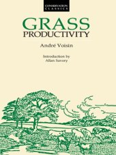 book Grass Productivity