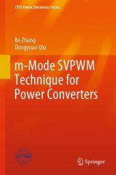 book m-Mode SVPWM Technique for Power Converters