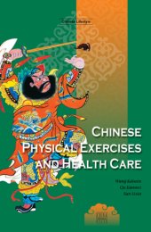 book Chinese Physical Exercises and Health Care (中国人的健身养生)