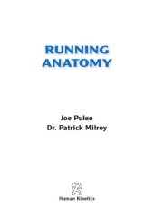 book Running Anatomy