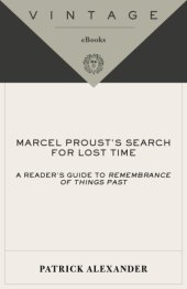 book Marcel Proust's search for lost time: a reader's guide to Remembrance of things past