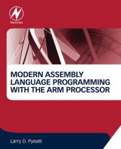 book Modern assembly language programming with the ARM processor