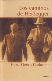 book Los caminos de Heidegger