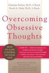 book Overcoming obsessive thoughts: how to gain control of your OCD