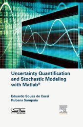 book Uncertainty Quantification and Stochastic Modeling with Matlab