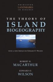 book The Theory of Island Biogeography