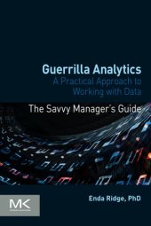 book Guerrilla analytics: techniques for managing data and analytics teams