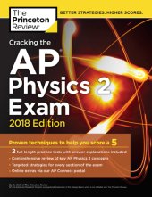 book Cracking the AP physics 2 exam: proven techniques to help you score a 5