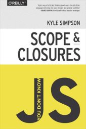 book Scope & closures