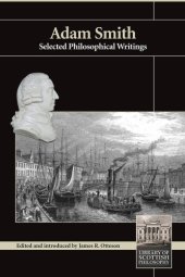 book Adam Smith: selected philosophical writings