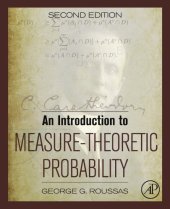 book An introduction to measure-theoretic probability