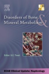 book Disorders of bone and mineral metabolism