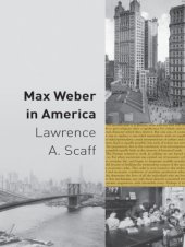 book Max Weber in America