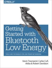 book Getting Started with Bluetooth Low Energy