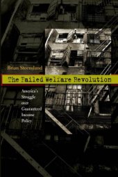 book The Failed Welfare Revolution America's Struggle over Guaranteed Income Policy