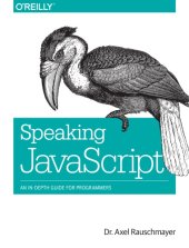 book Speaking JavaScript