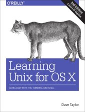 book Learning Unix for OS X