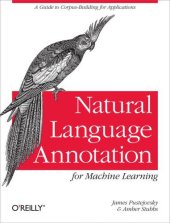 book Natural Language Annotation for Machine Learning