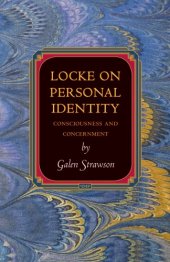 book Locke on personal identity: consciousness and concernment