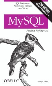 book MySQL pocket reference: Includes index