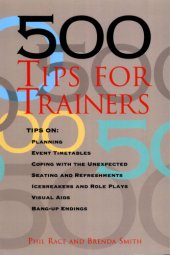 book 500 Tips for Trainers