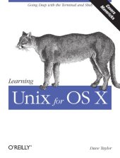 book Learning Unix for OS X