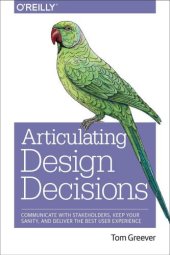 book Articulating Design Decisions