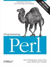 book Programming Perl