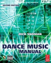 book Dance music manual: tools, toys and techniques