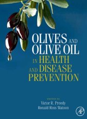 book Olives and olive oil in health and disease prevention