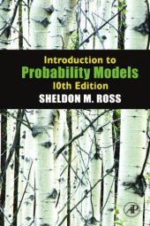 book Introduction to probability models