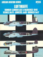 book Luftwaffe Bomber Camouflage & Markings 1940 Heinkel He 111, Junkers Ju 88, Dornier Do 17 (48) vol 1