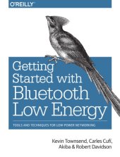 book Getting started with Bluetooth low energy