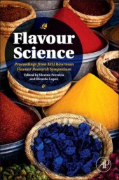 book Flavour Science