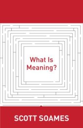 book What is meaning?