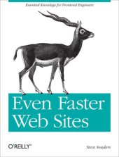 book Even faster web sites: [performance best practices for web developers]