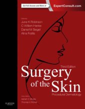 book Surgery of the skin: procedural dermatology