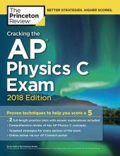 book Cracking the AP physics c exam: proven techniques to help you score a 5