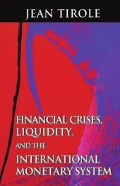 book Financial crises, liquidity, and the international monetary system