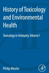 book History of toxicology and environmental health