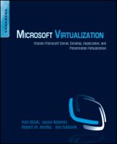 book Microsoft virtualization master Microsoft server, desktop, application, and presentation virtualization