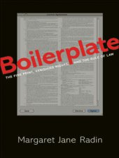 book Boilerplate: the fine print, vanishing rights, and the rule of law